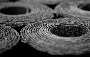 Bromyard Downs bitumen roof disadvantages