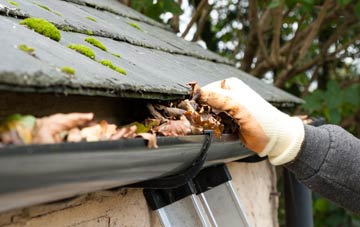 gutter cleaning Bromyard Downs, Herefordshire