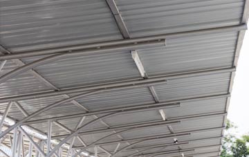 installing Bromyard Downs metal roofing