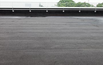 Bromyard Downs asphalt roof replacement