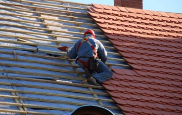 roof tiles Bromyard Downs, Herefordshire